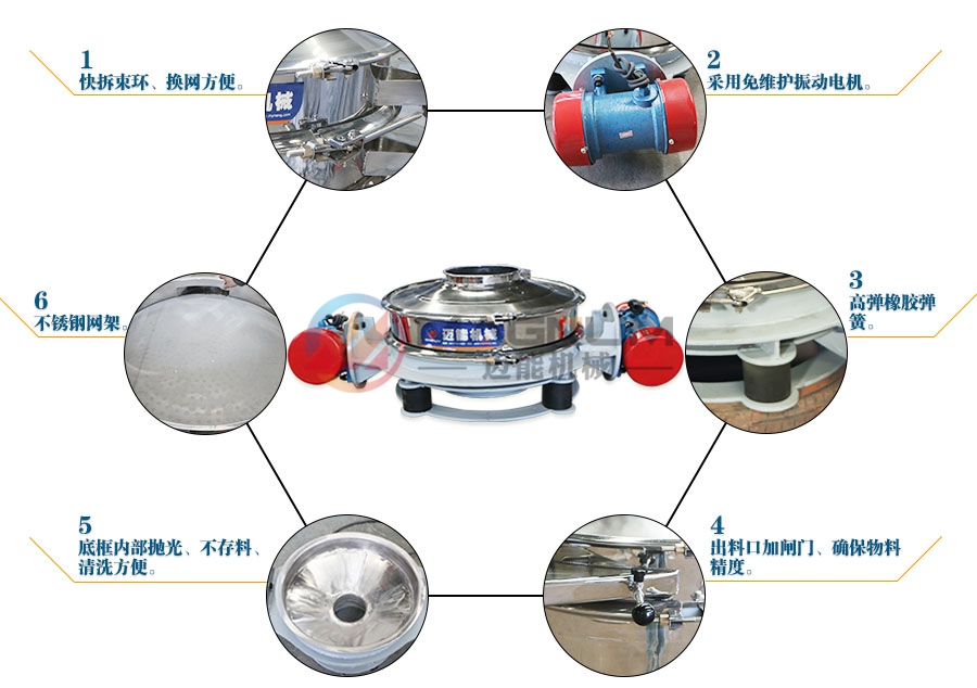 三環(huán)粉料直排篩細(xì)節(jié)